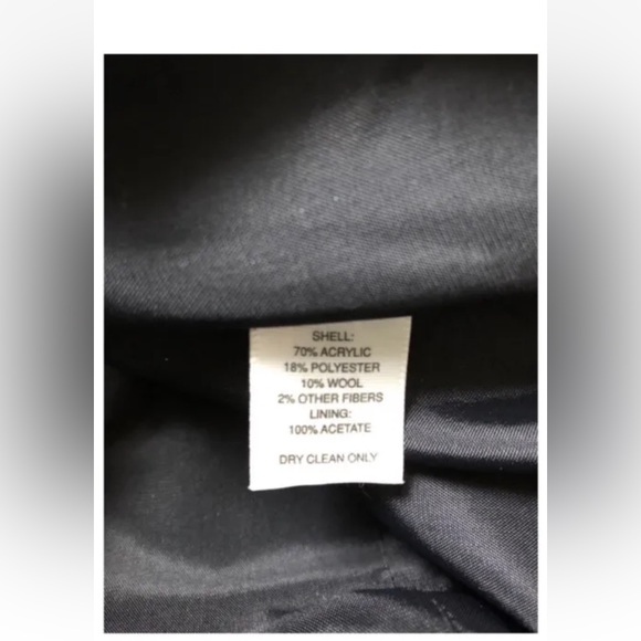 White House | Black Market Tweed Coat Size 0, NWT - Picture 10 of 11